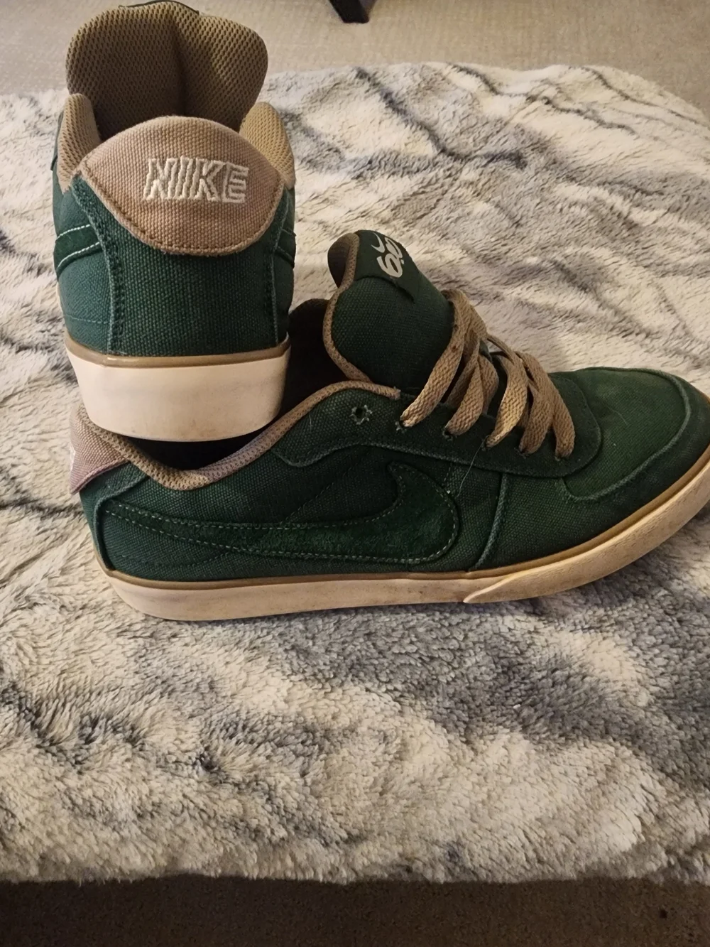 Nike 6.0 Mavrk 2 Mid / Low Canvas skate style sneakers